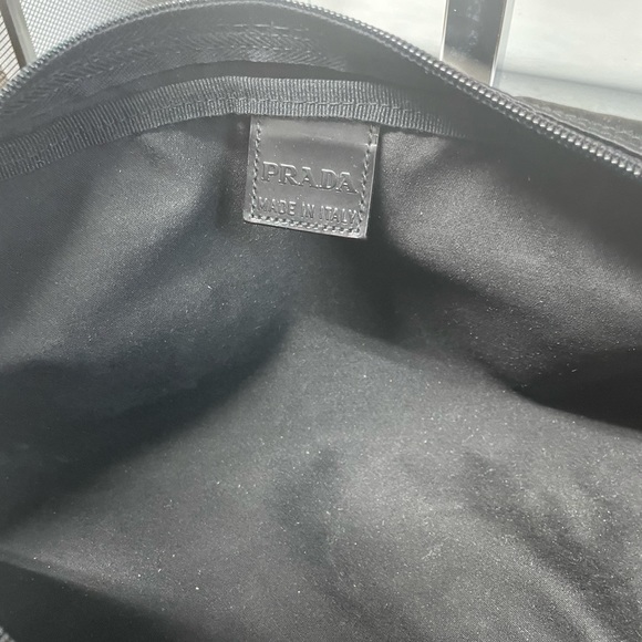 Authentic Prada Satin Toiletries Bag & Slippers - Picture 5 of 14